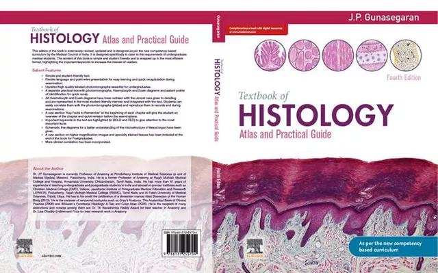 Textbook of Histology: Atlas and Practical Guide